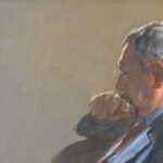 Portret Jacka Majchrowskiego zawisł w sali Kupieckiej