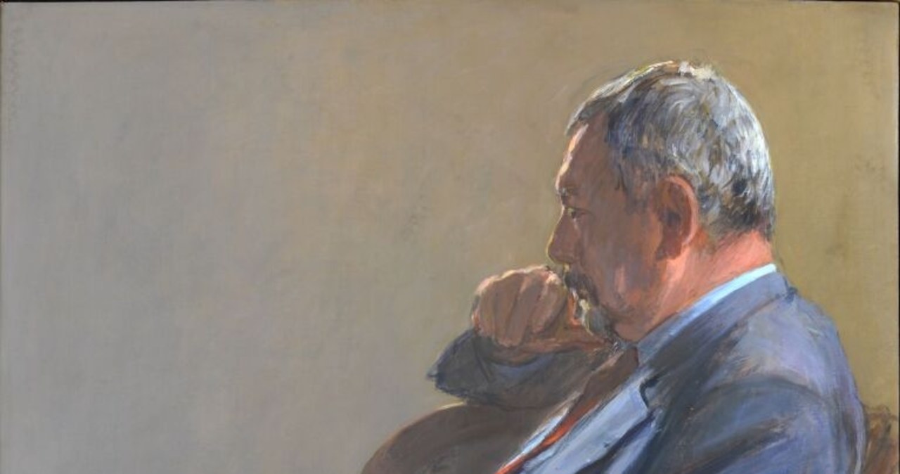 Portret Jacka Majchrowskiego zawisł w sali Kupieckiej