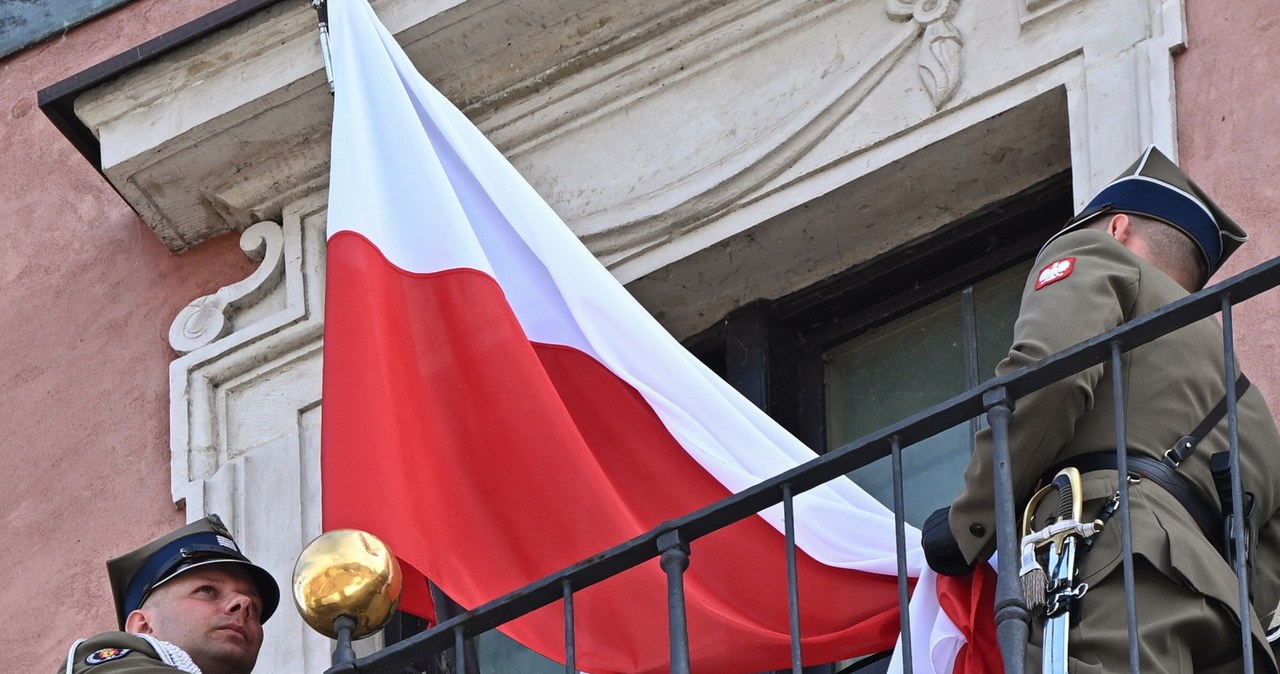 Uroczystości z okazji Dnia Flagi RP