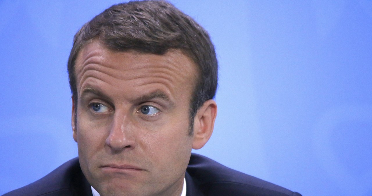 Macron: Wysłanie wojsk na Ukrainę niewykluczone