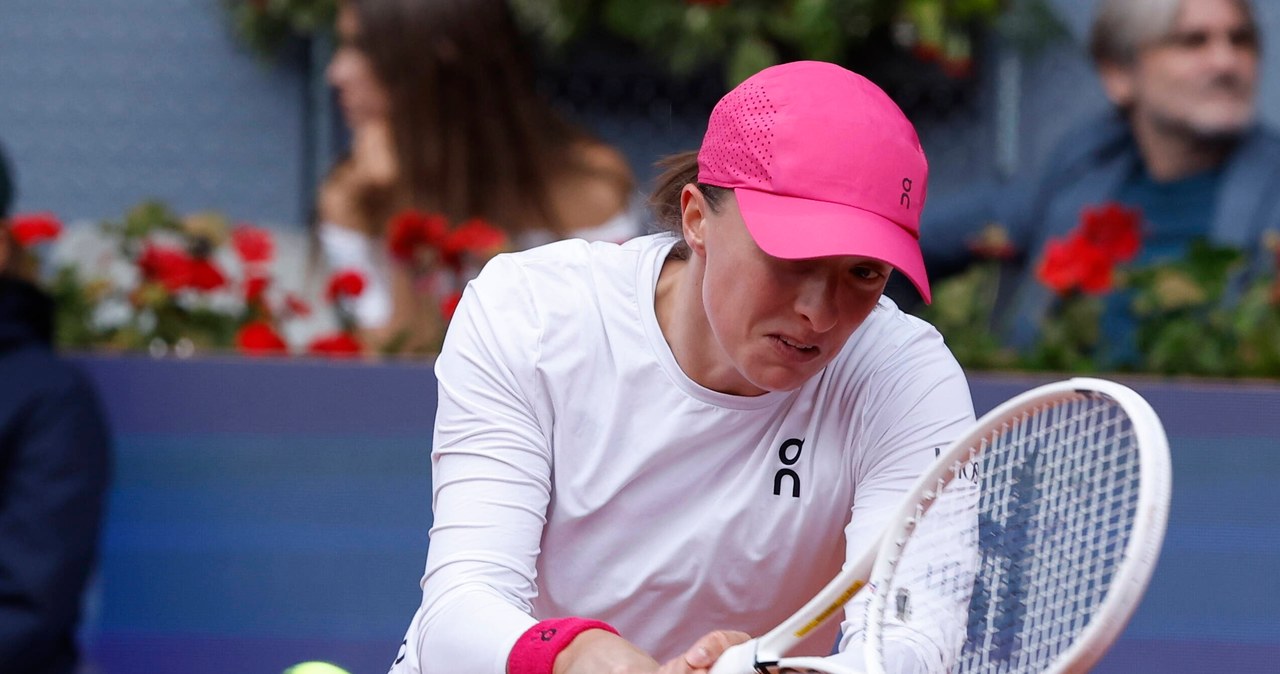 Turniej WTA w Madrycie: Iga Świątek awansowała do finału