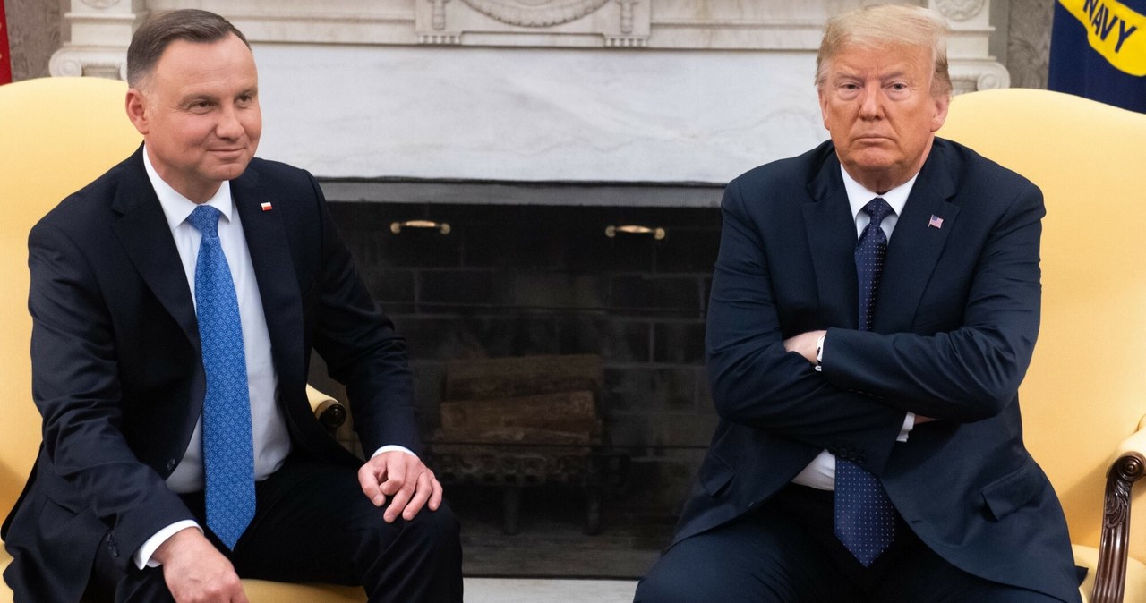 Duda „zainspirował” Trumpa, który chce nowej składki w NATO