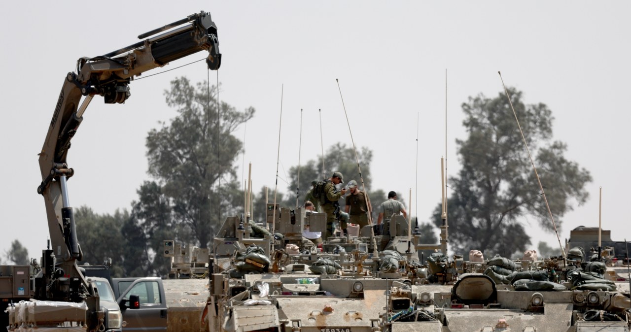 Widmo izraelskiej operacji w Rafah. W Kairze rozmowy ostatniej szansy