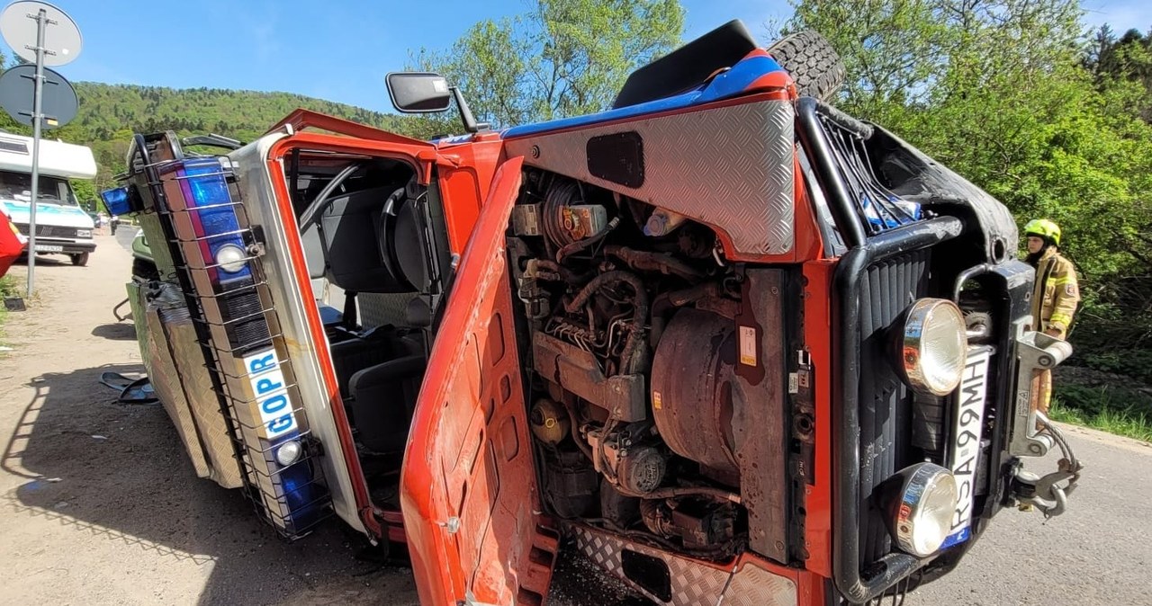 Zbiórka na nowe auto dla bieszczadzkiego GOPR? Naczelnik grupy nic o niej nie wie
