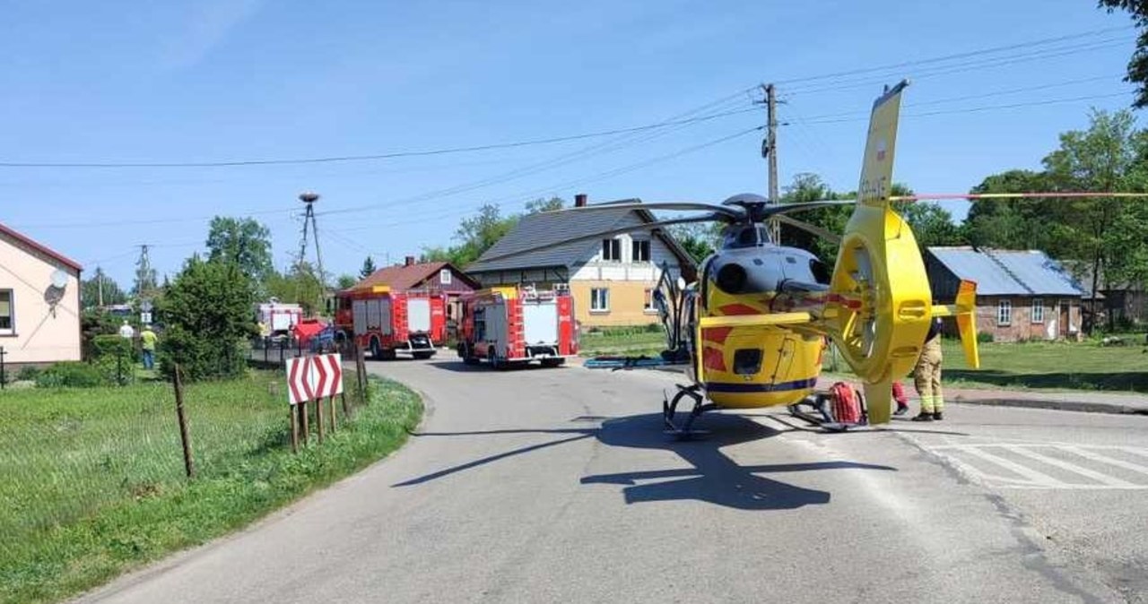 ​Tragiczny wypadek w Lubelskiem. Zginął 64-latek