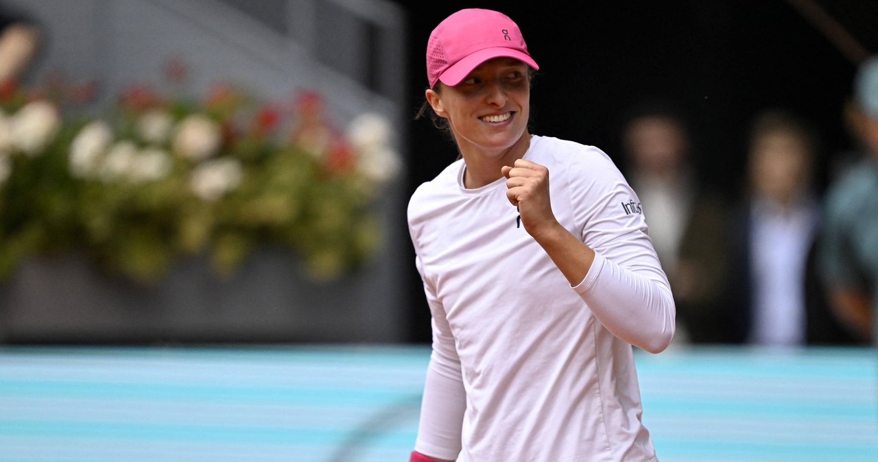 Iga Świątek wygrała w finale turnieju WTA w Madrycie