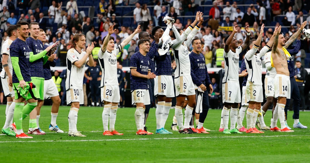 Real pokonał Cadiz i zdobył tytuł mistrza Hiszpanii
