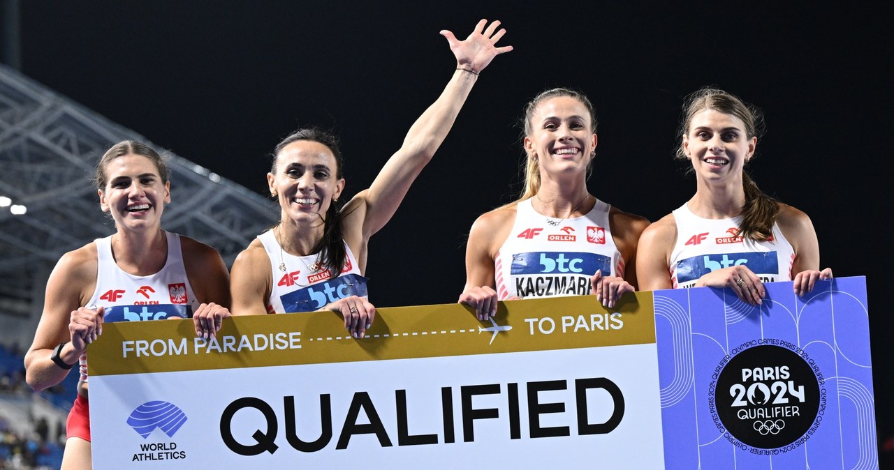 Bahamy: Trzy polskie sztafety z bezpośrednią kwalifikacją olimpijską!