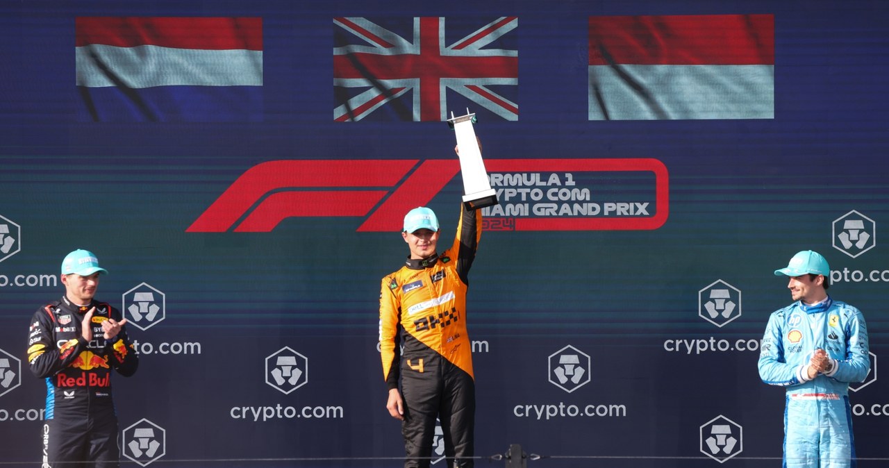 Pierwsze w karierze zwycięstwo Norrisa w Formule 1