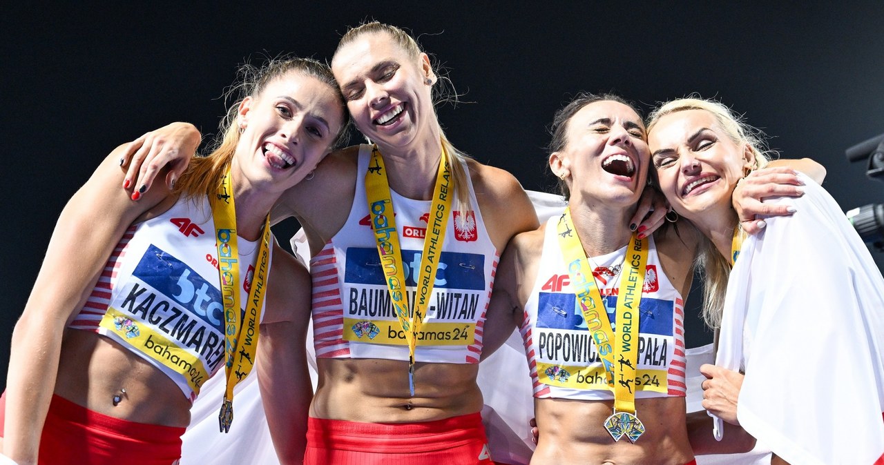 Lekkoatletyczne MŚ sztafet. Polska z jednym medalem i czterema kwalifikacjami olimpijskimi