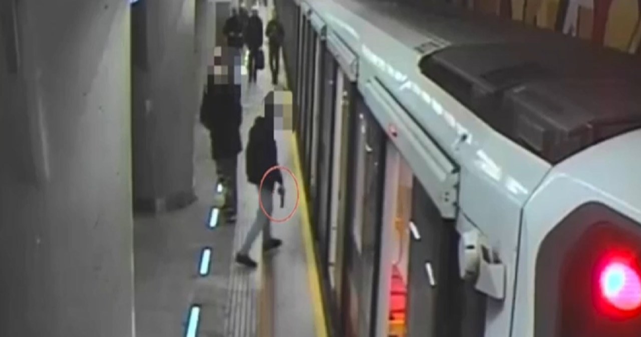 Podejrzany o serię ataków w warszawskim metrze zatrzymany