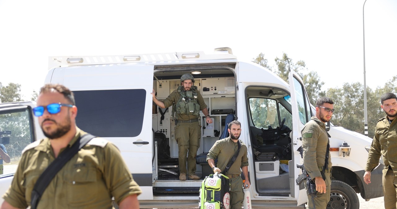 Izrael przejął kontrolę nad palestyńską stroną przejścia w Rafah