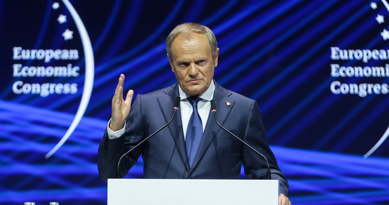 Tusk i von der Leyen w Katowicach. „Polska powraca jako lider”