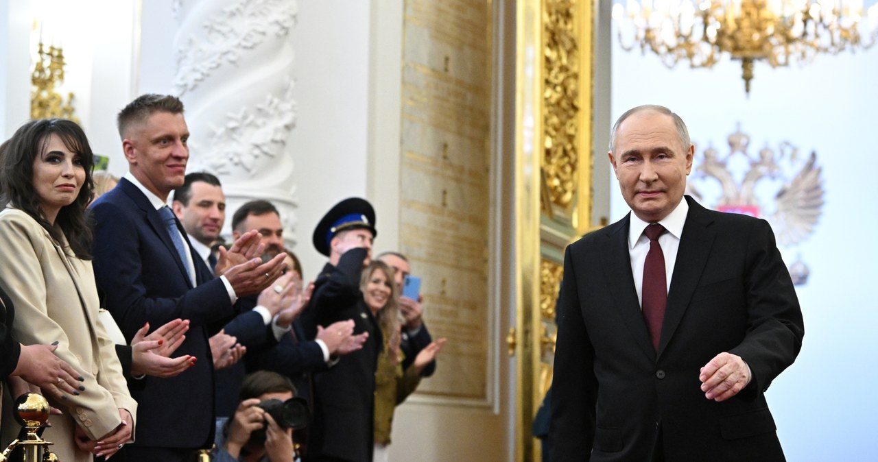 Inauguracja piątej kadencji rządów Władimira Putina
