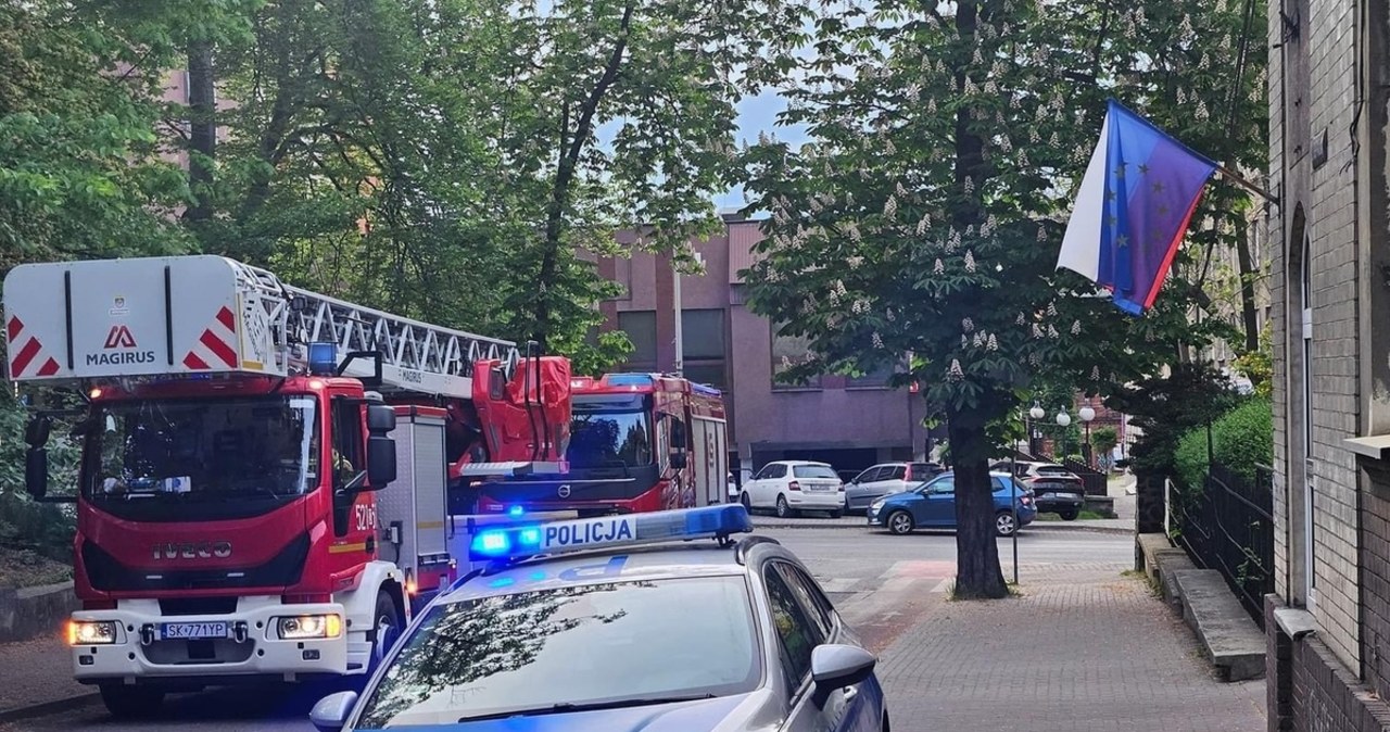Pacjent zapalił papierosa w izolatce