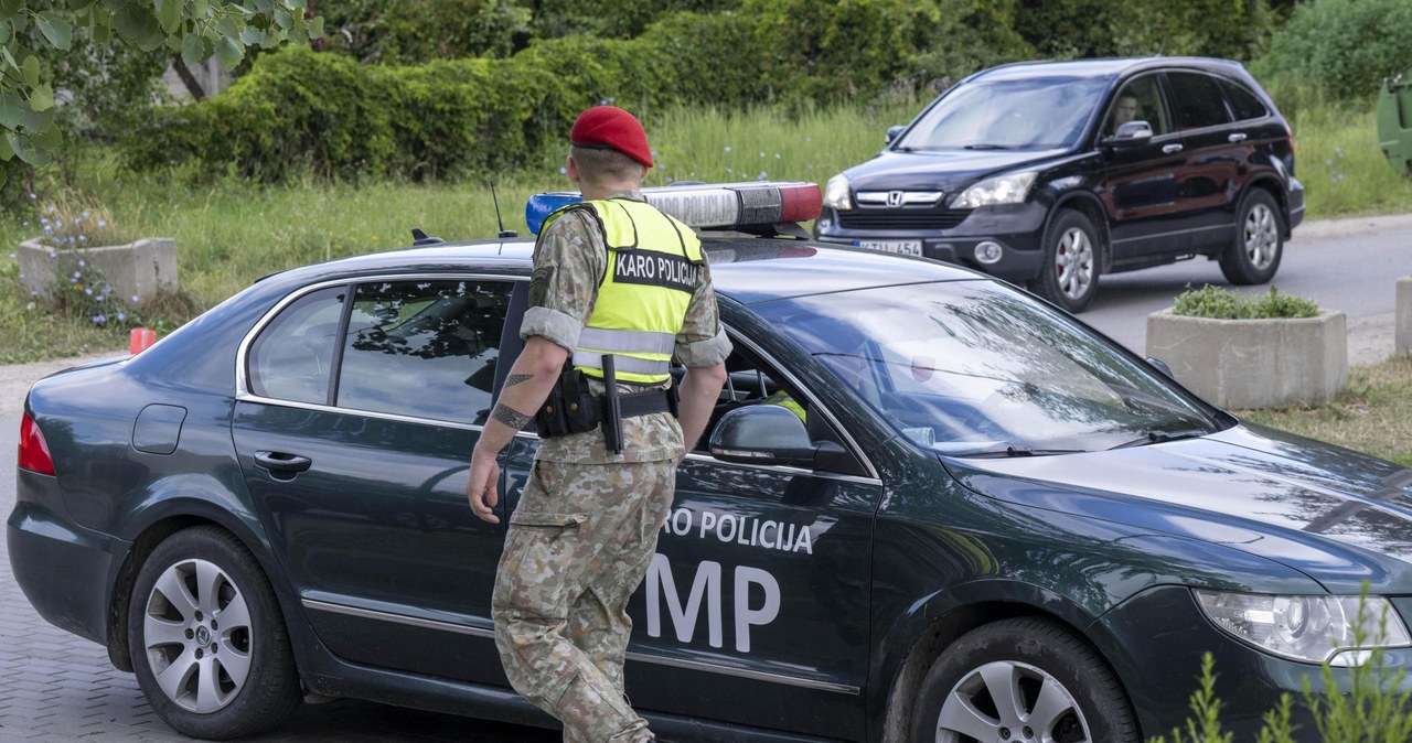 Wojsko wprowadziło godzinę policyjną na Litwie