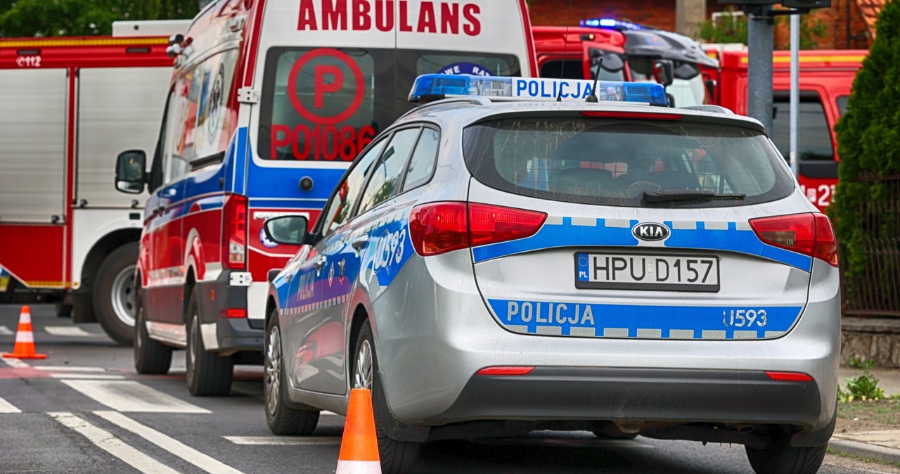 Śmiertelny wypadek pod Piłą. Zginął 20-letni kierowca