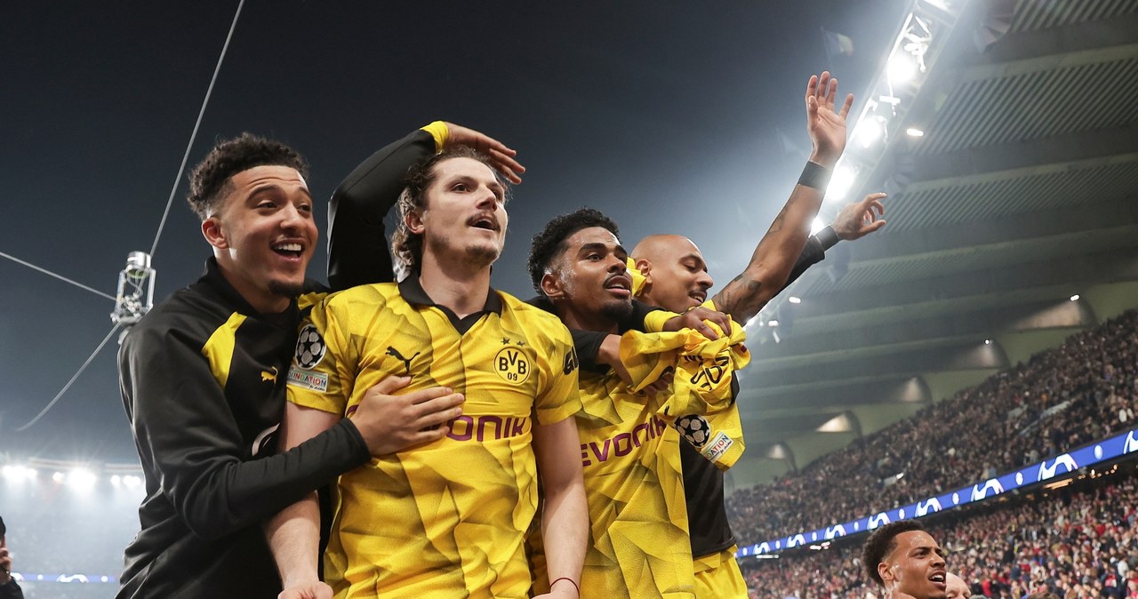 Piłkarska LM: Borussia Dortmund w finale