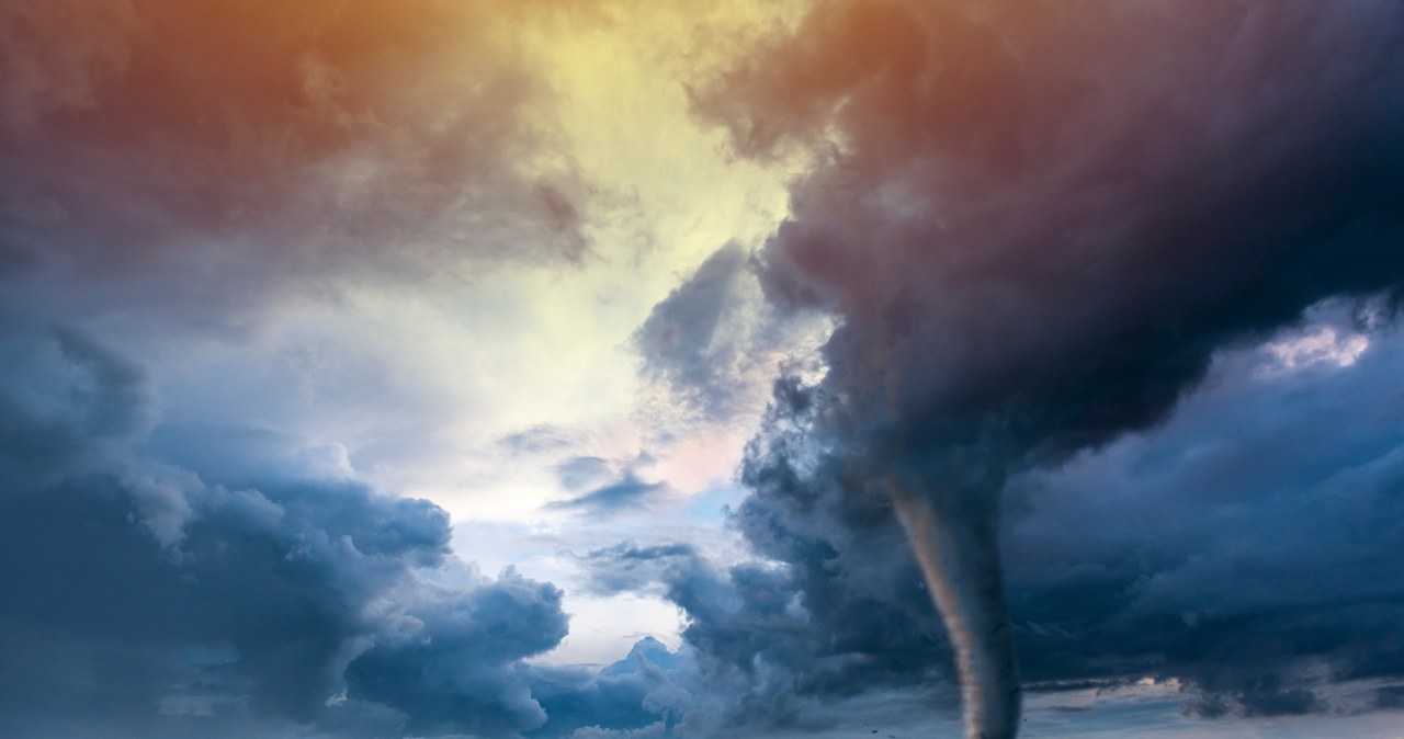 Potężne tornado w Michigan w USA. 50 osób uwięzionych w budynku