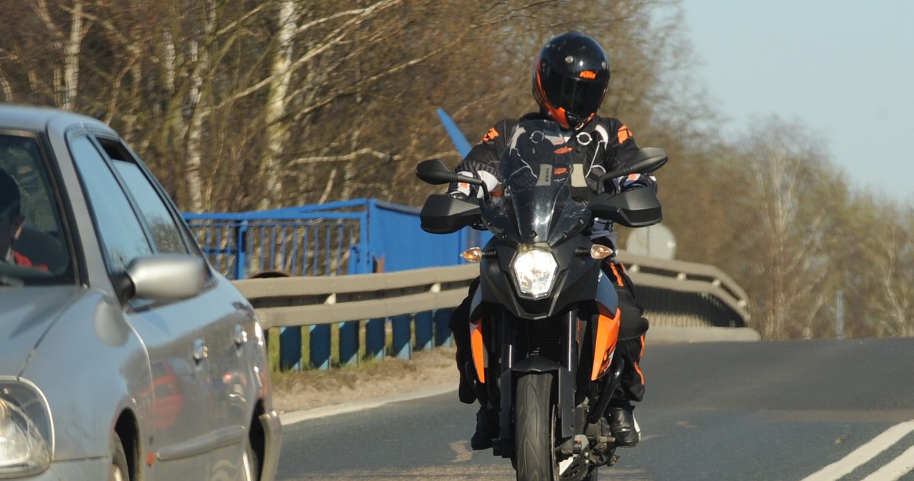 Wypadki z udziałem motocyklistów. Policja podała dane