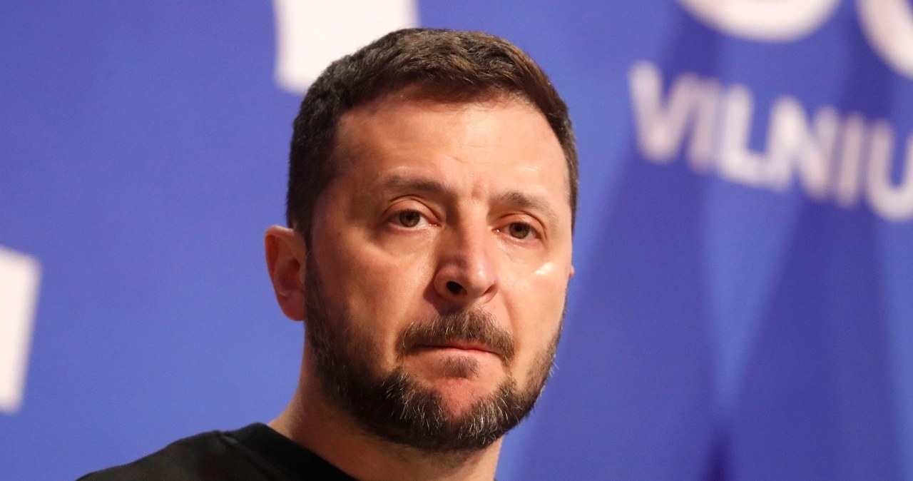 Zełenski: „Nazista Putin” zaatakował w dniu zwycięstwa