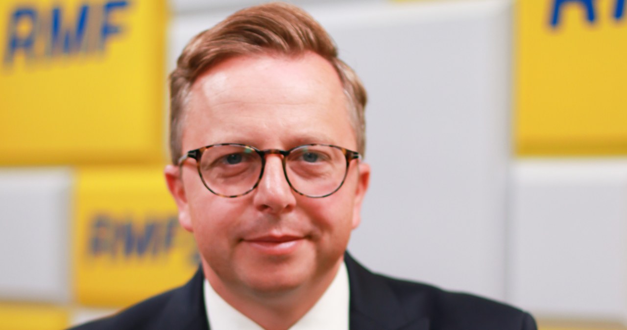 Dariusz Joński gościem Rozmowy w południe w Radiu RMF24