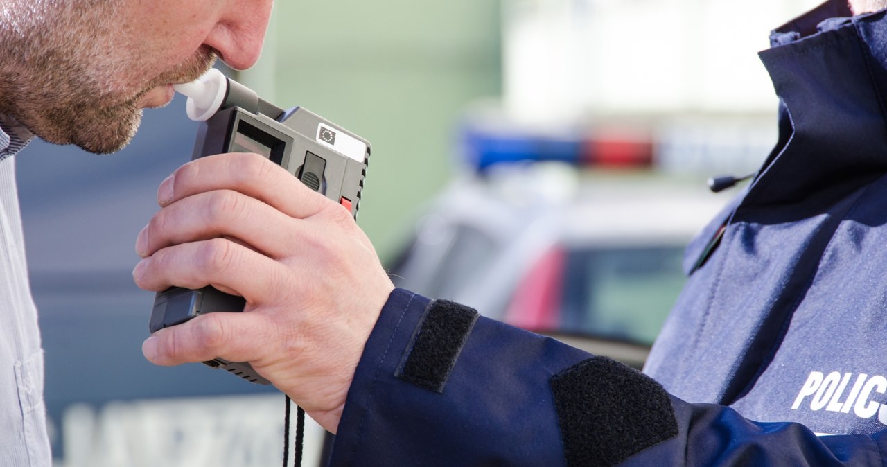 Wpadł dwa razy w ciągu dwóch godzin. Kierowca dostawczaka był pijany