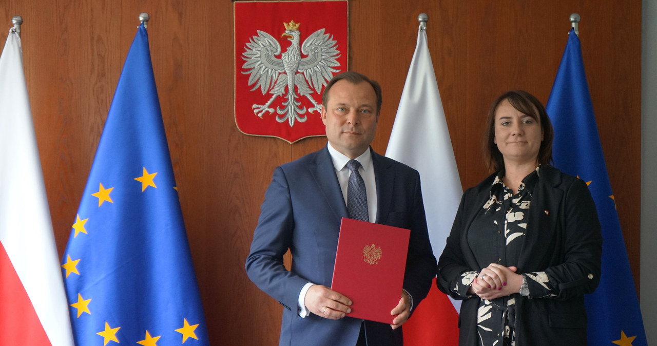 Artur Mokracki będzie pełnił obowiązki burmistrza Wrześni