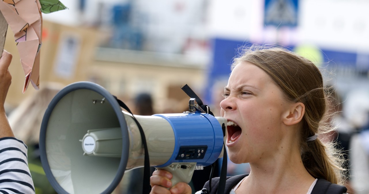 Greta Thunberg skazana za blokadę wejścia do parlamentu