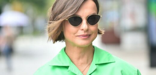 Ognista Kasia Sokołowska lansuje gorący trend. O tej spódnicy wiosną będziemy marzyć