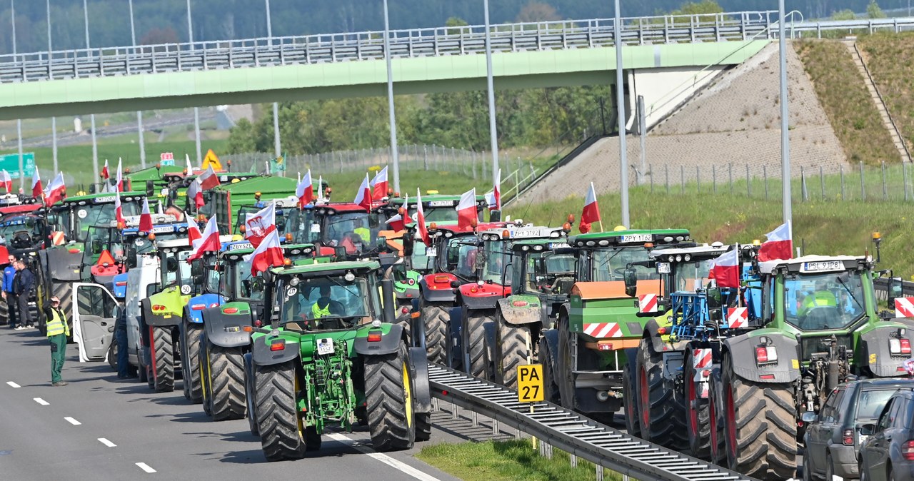 Rolniczy protest powraca. W piątek blokada S3