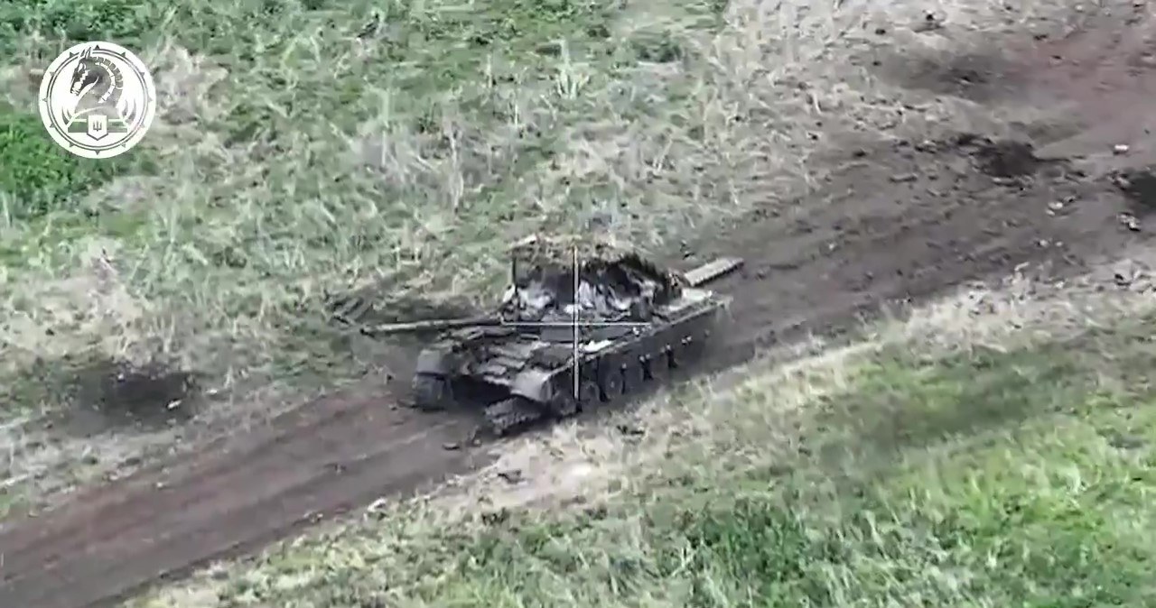 Trafienie z 1,5 km. Zobacz, jak Bradley upolował rosyjskiego T-80