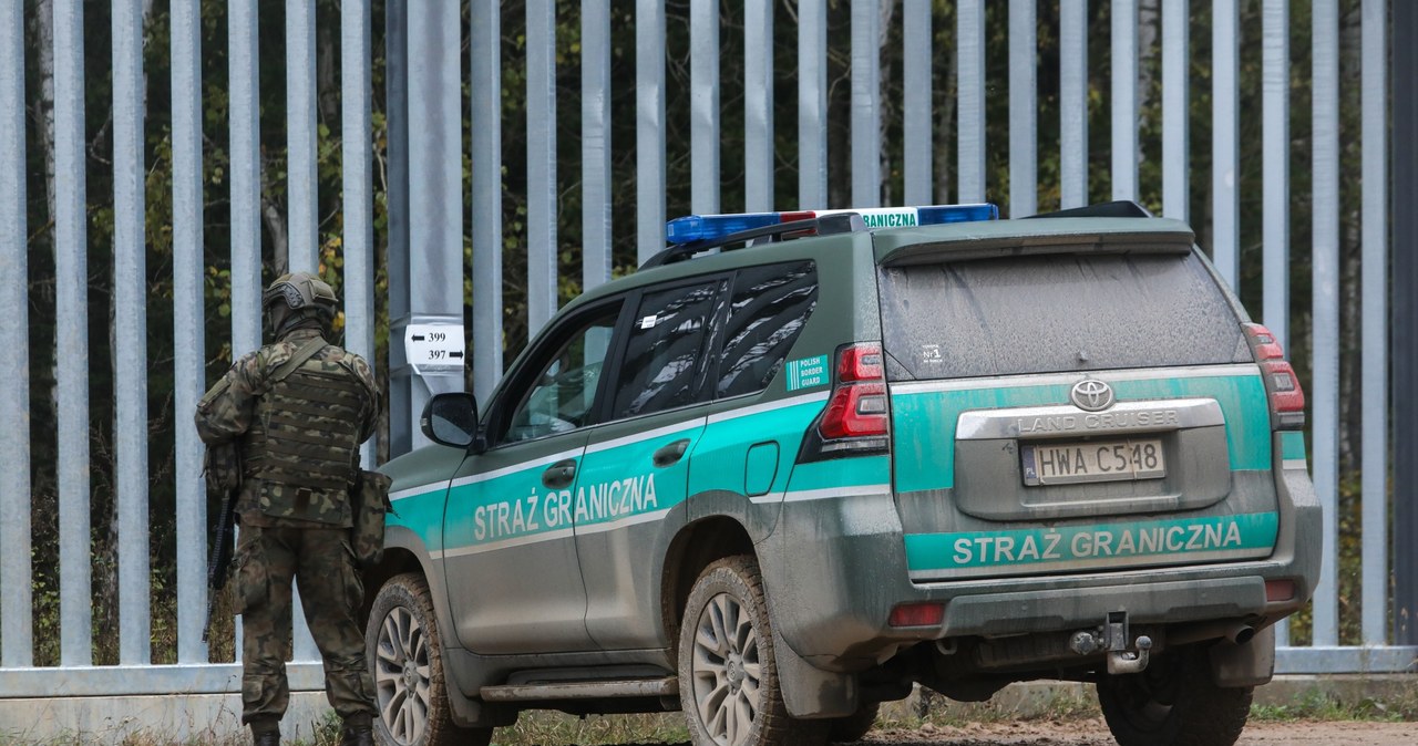 Białoruś szykuje szturm migrantów na granicę z Polską? Jest reakcja SG
