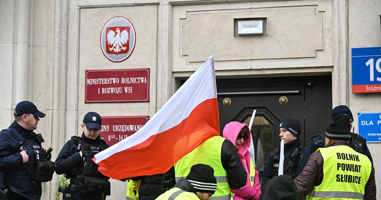 Wielki protest rolników w stolicy. Będą utrudnienia