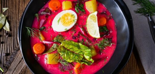 Sezonowe polskie superfoods. Gęsta i aromatyczna zupa z młodej botwinki
