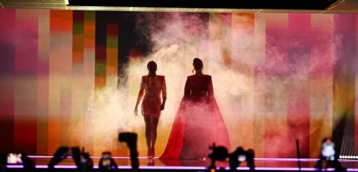 Eurowizja 2024: Gwizdy zaskoczyły organizatorów. Zwycięzca w czarnej koronie na scenie