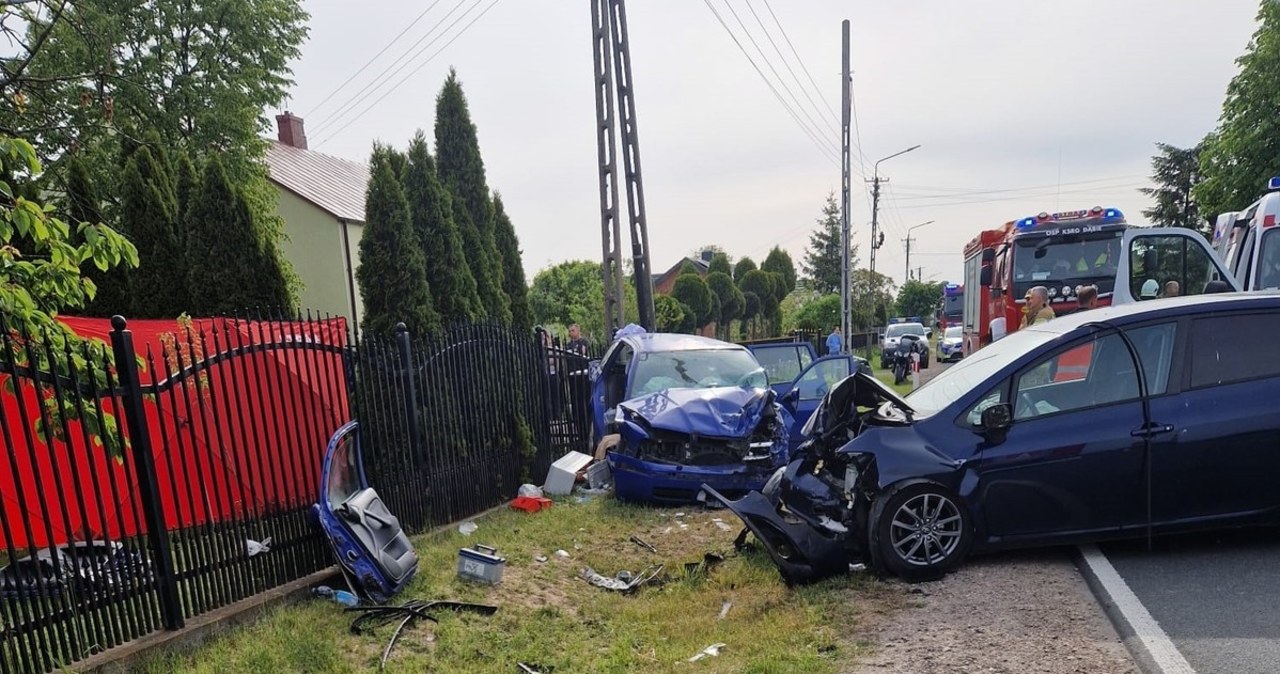 Tragiczny wypadek podczas wyprzedzania. Zginęła 35-letnia pasażerka