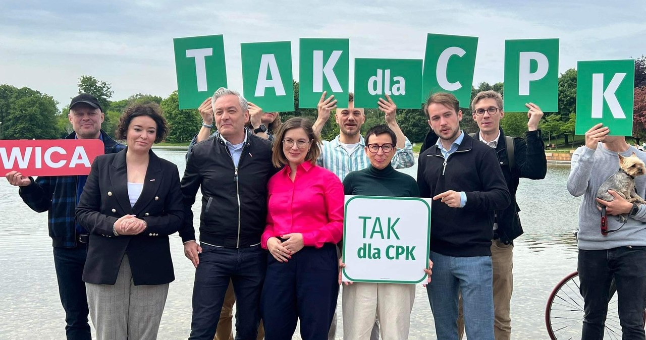 Lewica zapewnia, że będzie pilnowała dalszego rozwoju CPK