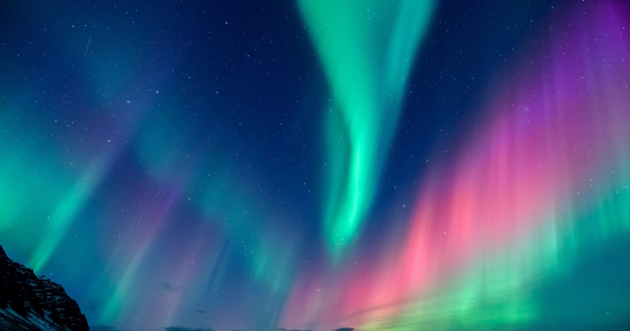 Potężna burza geomagnetyczna. Tej nocy duża szansa na obserwację zorzy
