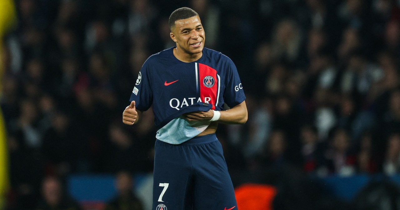 Kylian Mbappe odchodzi z PSG. „Merci”
