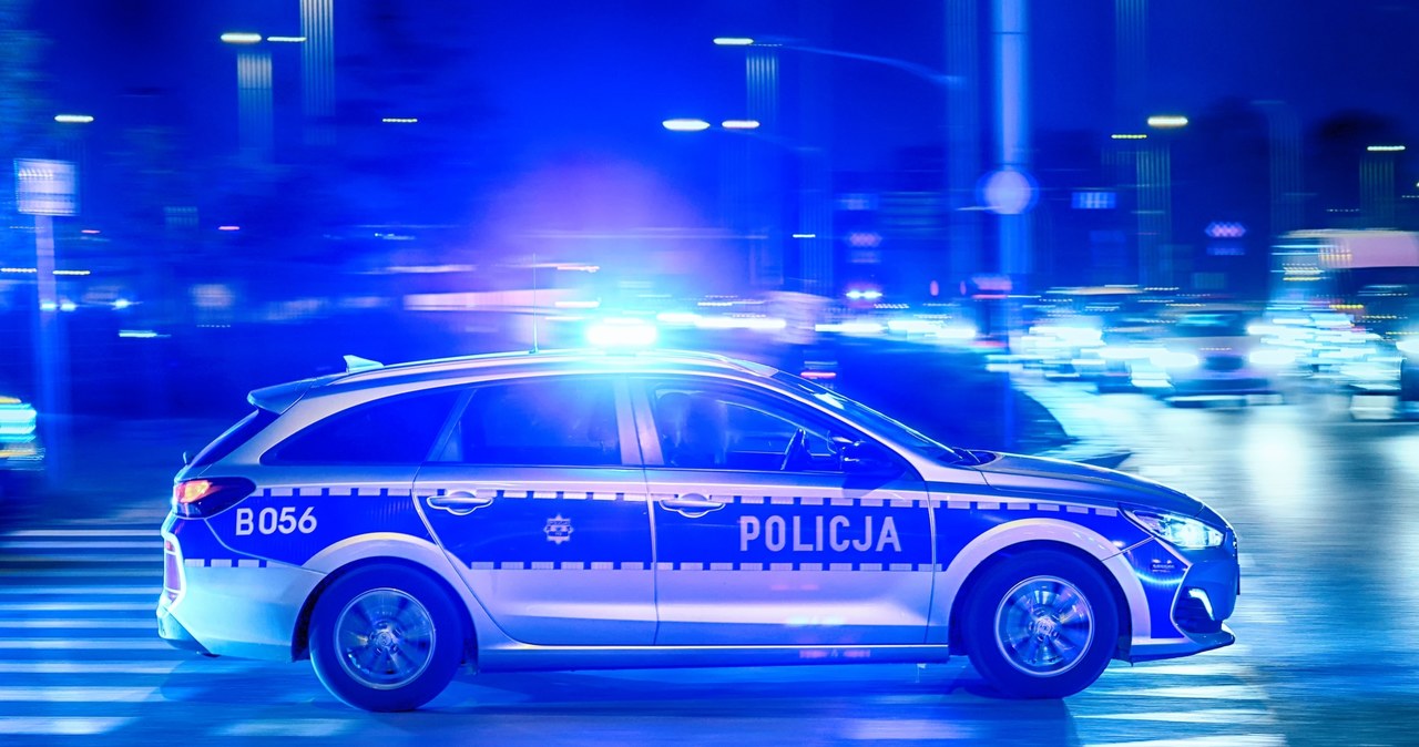 Policyjny pościg ulicami Jeleniej Góry. Motocyklista nie zatrzymał się do kontroli