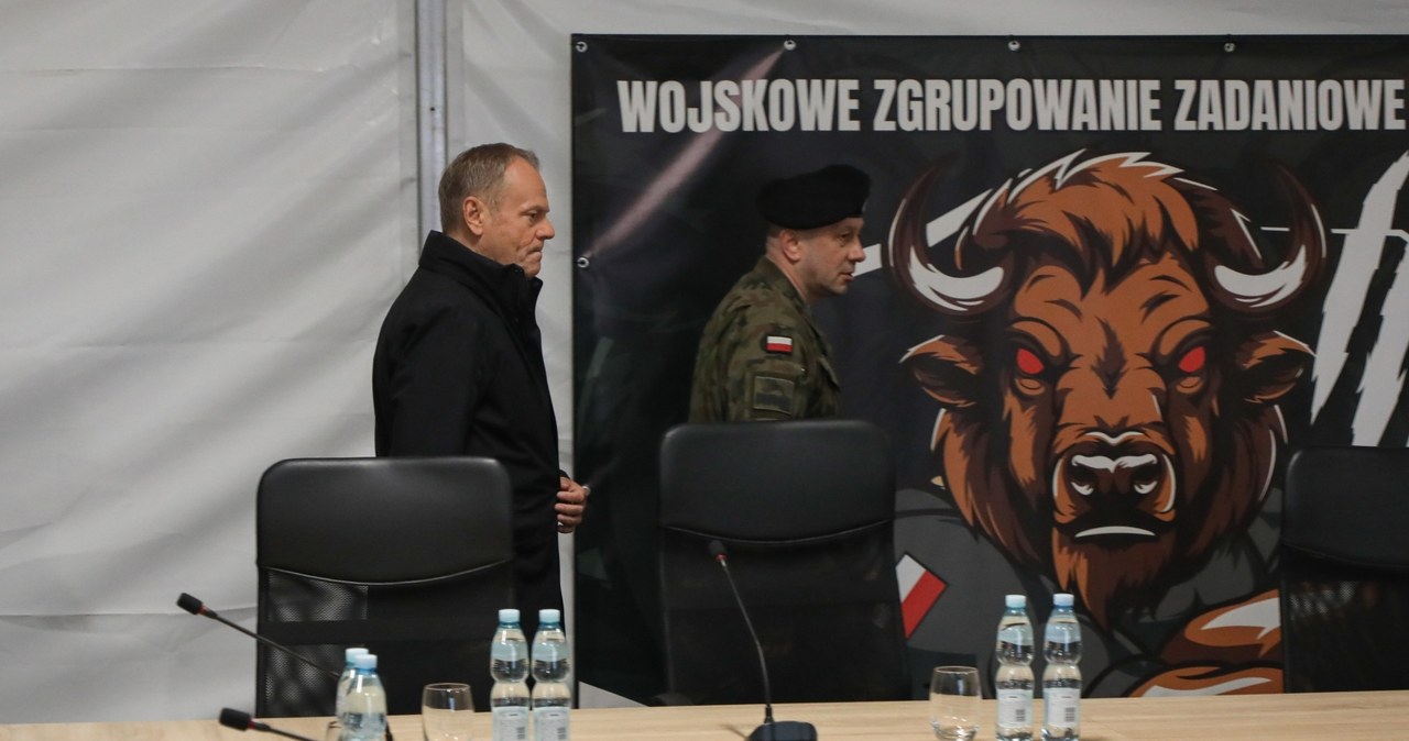 Tusk: Nie ma limitów środków, jeśli chodzi o bezpieczeństwo Polski