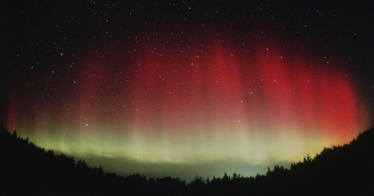 Trwa ekstremalna burza geomagnetyczna. W nocy wypatrujcie zorzy polarnej