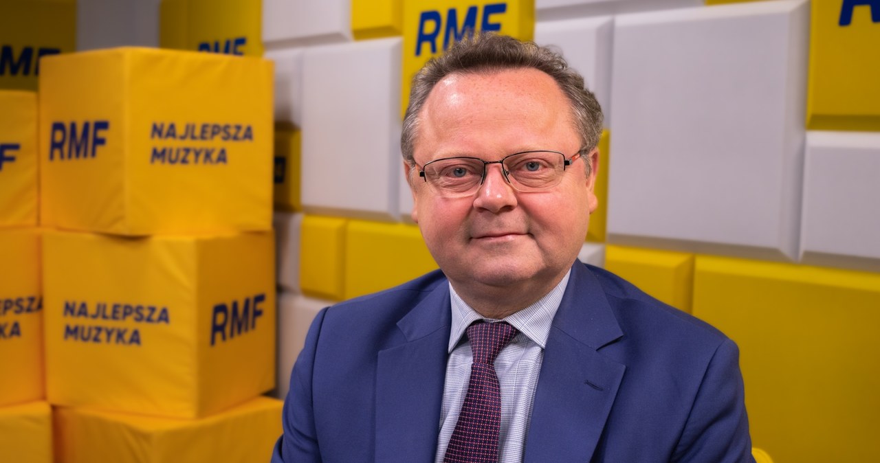 Andrzej Szejna gościem Rozmowy o 7:00 w Radiu RMF24