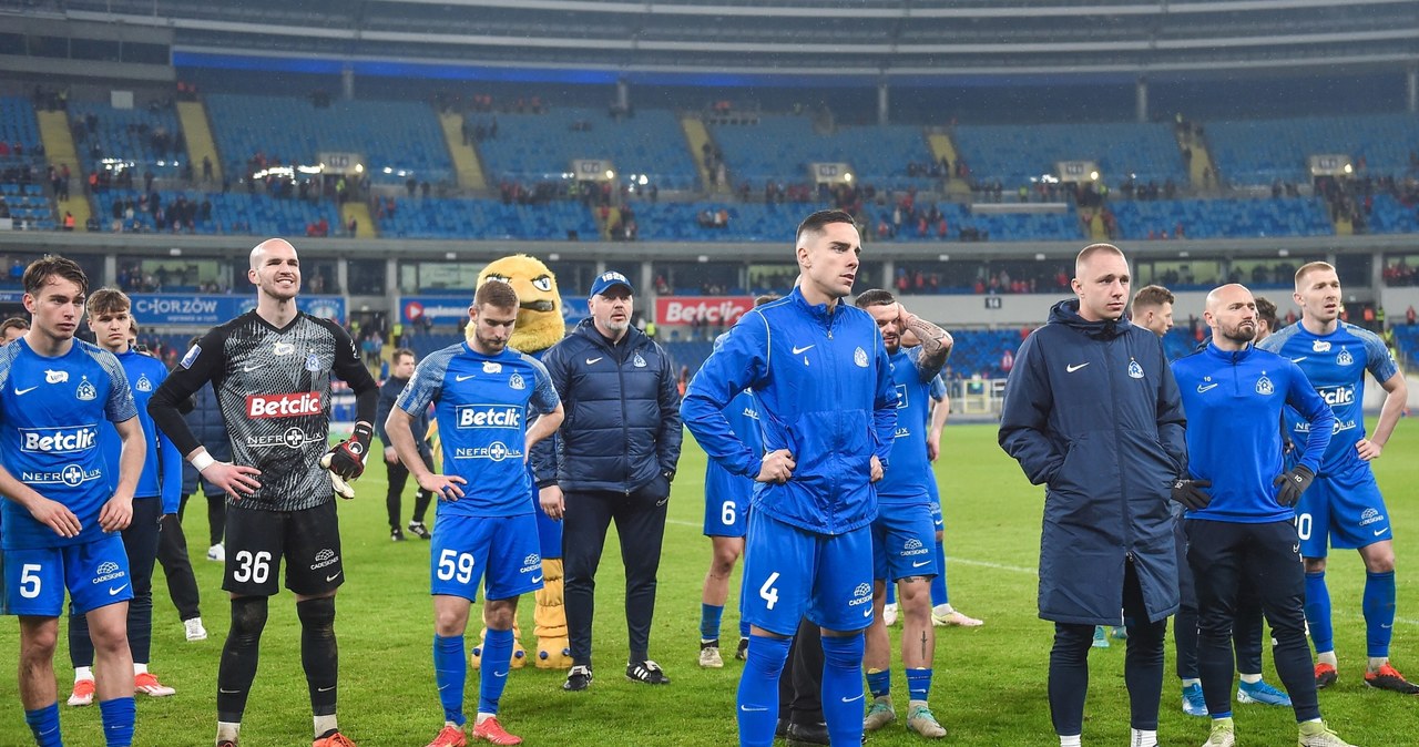 Ruch Chorzów żegna się z Ekstraklasą