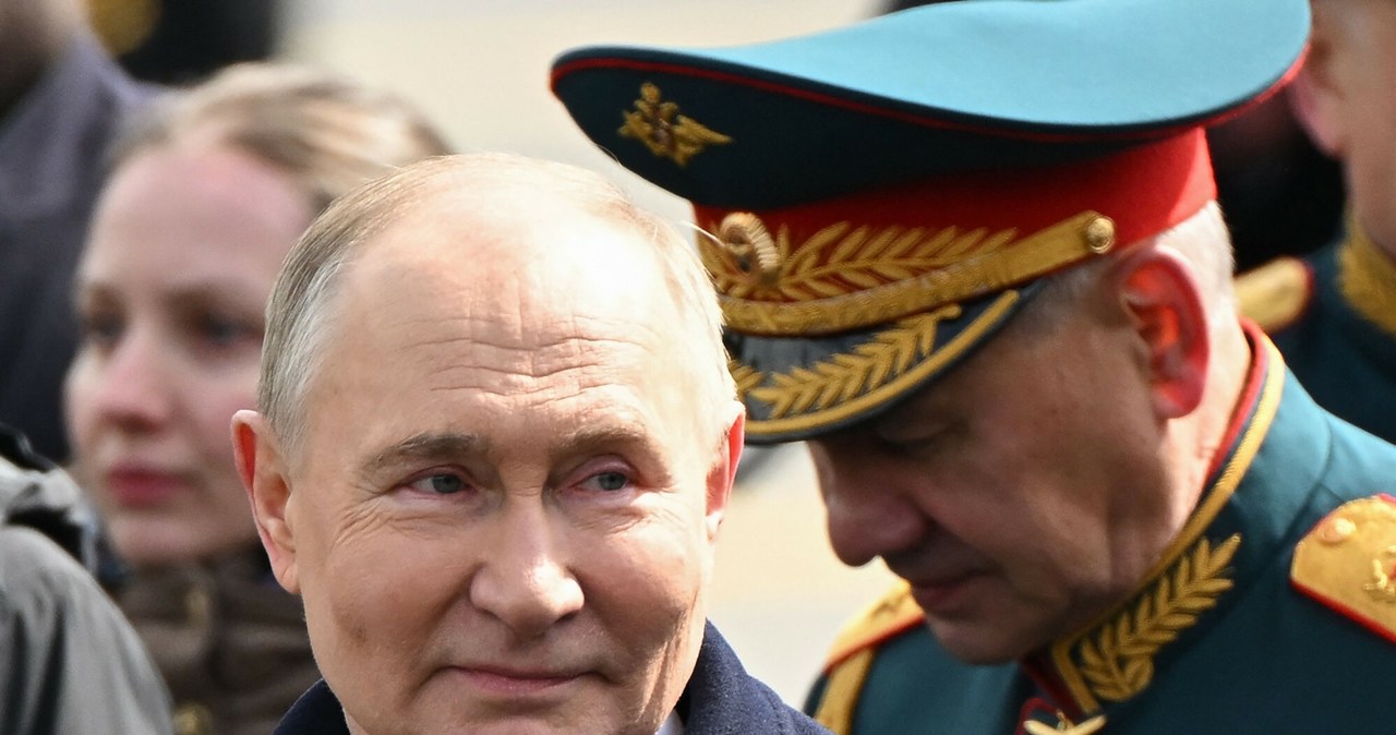 Zmiany w rosyjskim MON-ie. Putin zdecydował [ZAPIS RELACJI]