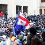 Kolejne protesty w Gruzji. Policja użyła siły