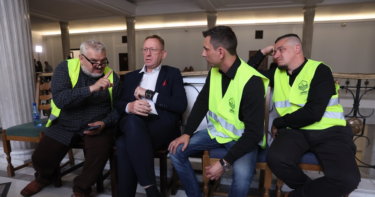 Rolnicy w Sejmie rozpoczęli głodówkę