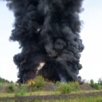 ​Jest śledztwo w sprawie pożaru składowiska w Siemianowicach. „Wisła niezagrożona”
