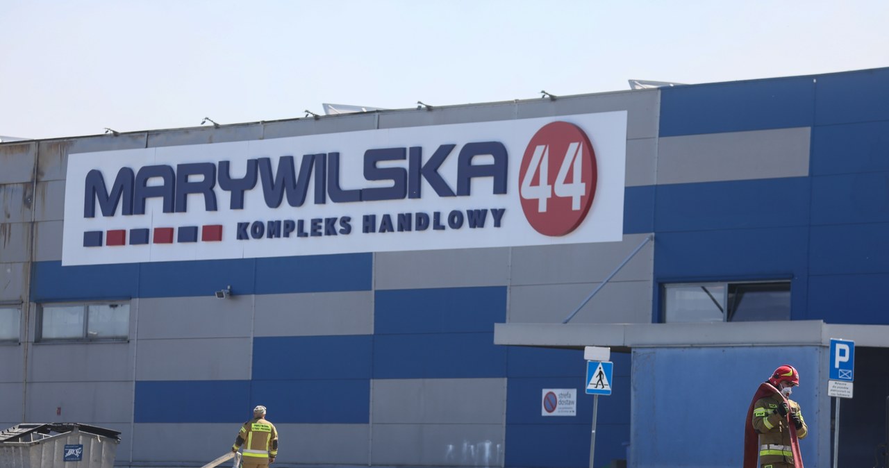 Prokuratura wszczęła śledztwo ws. pożaru Marywilskiej 44